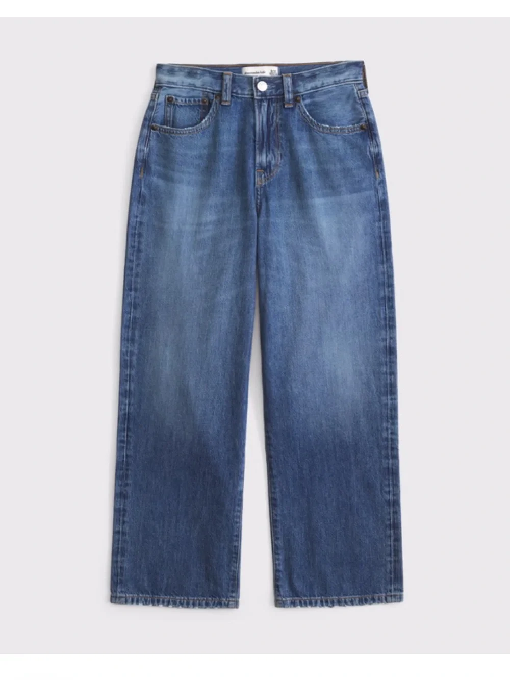 Abercrombie & Fitch Classic Straight Jeans - Blue